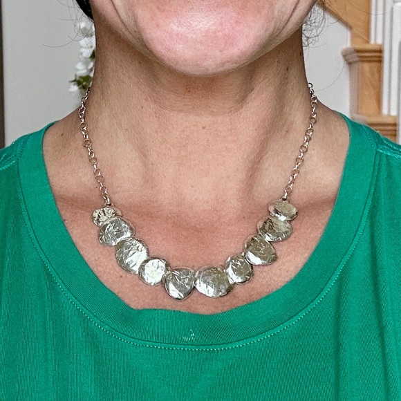 Silpada .925 Sterling Silver Necklace - Picture 2 of 2